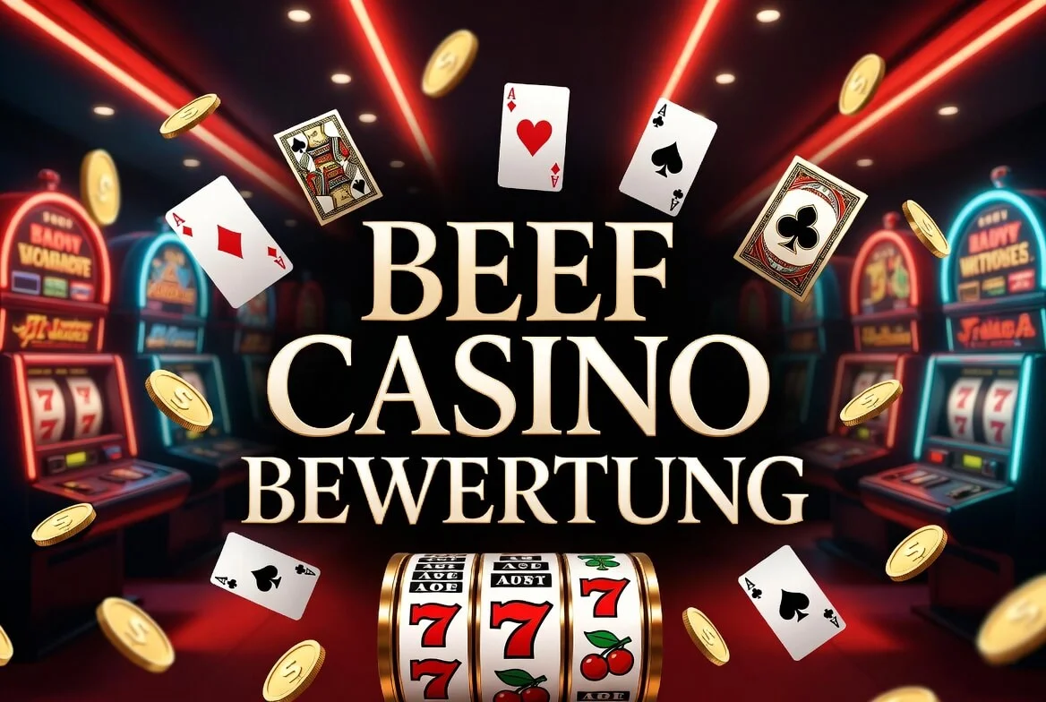 Bewertungsübersicht aus dem Test von Beef Casino für Deutschland