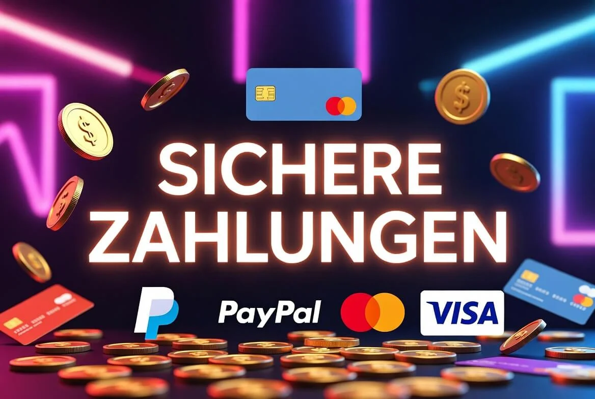 Sichere Zahlungsmethoden für Spieler aus Deutschland bei Beef Casino