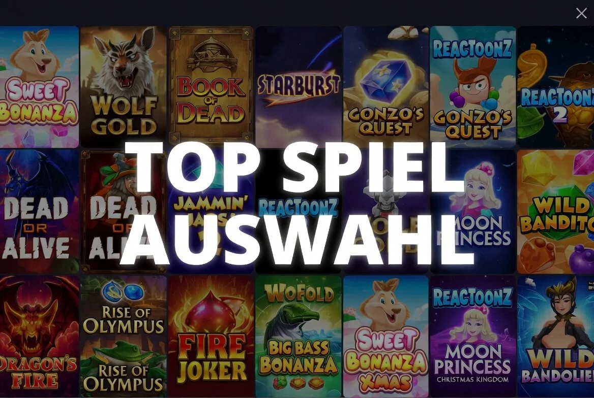 Übersicht der Spielauswahl mit Slots und Live-Tischen bei Beef Casino